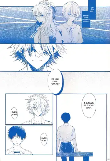 [Huduki Roa] I Can't Hate You Fhentai - Page 38