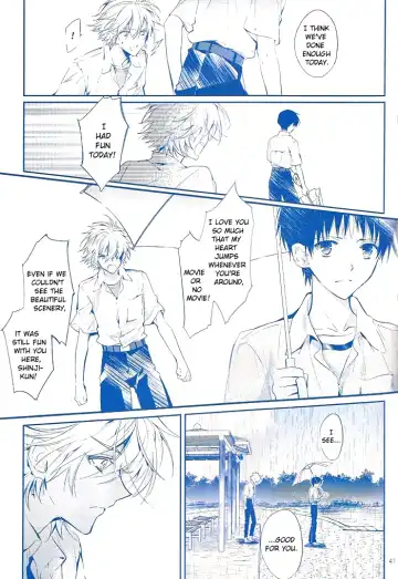 [Huduki Roa] I Can't Hate You Fhentai - Page 40