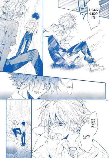 [Huduki Roa] I Can't Hate You Fhentai - Page 42