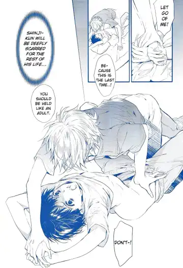 [Huduki Roa] I Can't Hate You Fhentai - Page 53