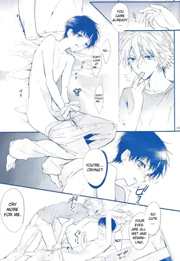 [Huduki Roa] I Can't Hate You Fhentai - Page 54