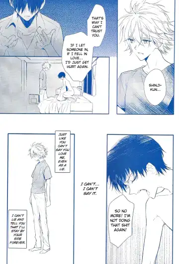 [Huduki Roa] I Can't Hate You Fhentai - Page 70