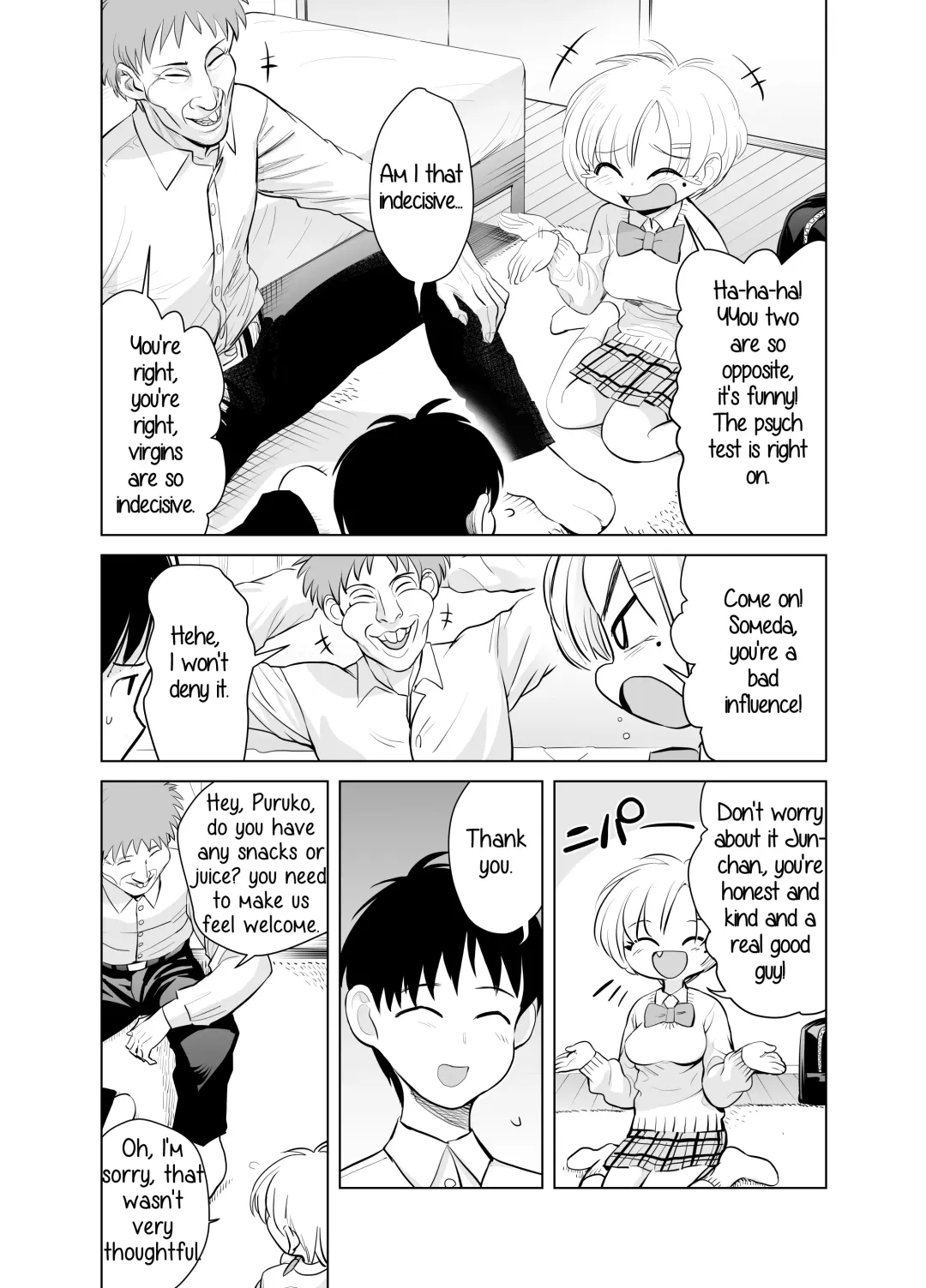 [Seidenki] Nande ya nen Fhentai - Page 15