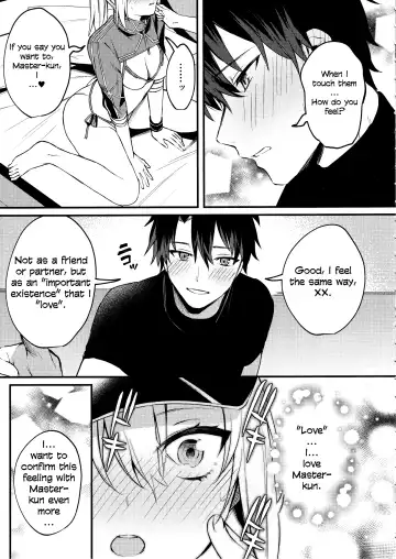 [Danimaru] Suki wo Oshiete Master-kun | Tell Me the Love, Master Fhentai.net - Page 6