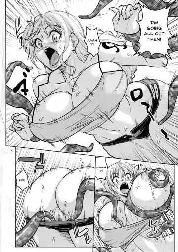 [Murata.] Nami Ura 16 Nami-san VS Shokushu Danyuu | Nami Hidden 16 - Nami-san VS The Tentacle Man Fhentai - Page 3