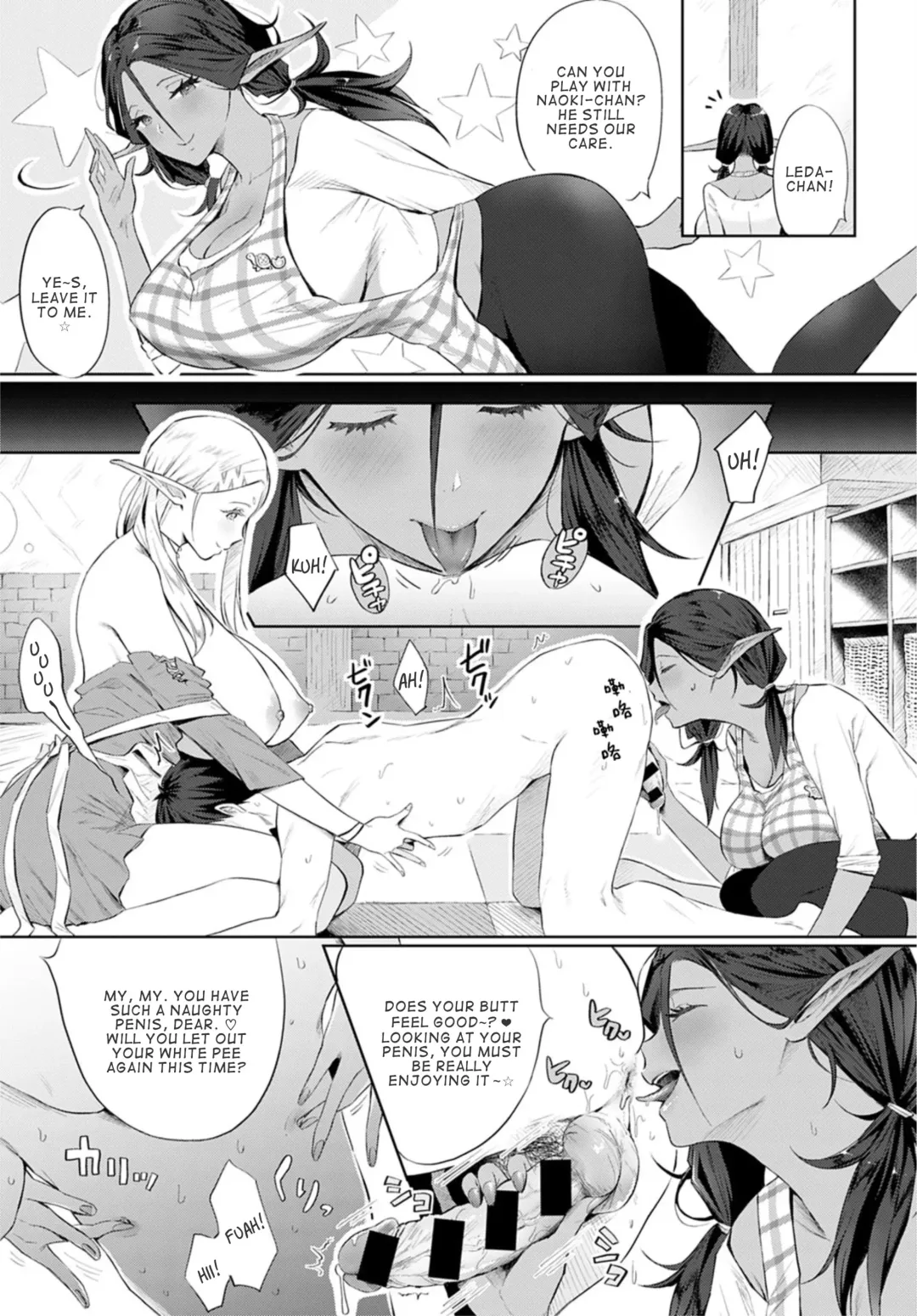 [Someoka Yusura] Elf no Babubabu Refle Fhentai.net - Page 13