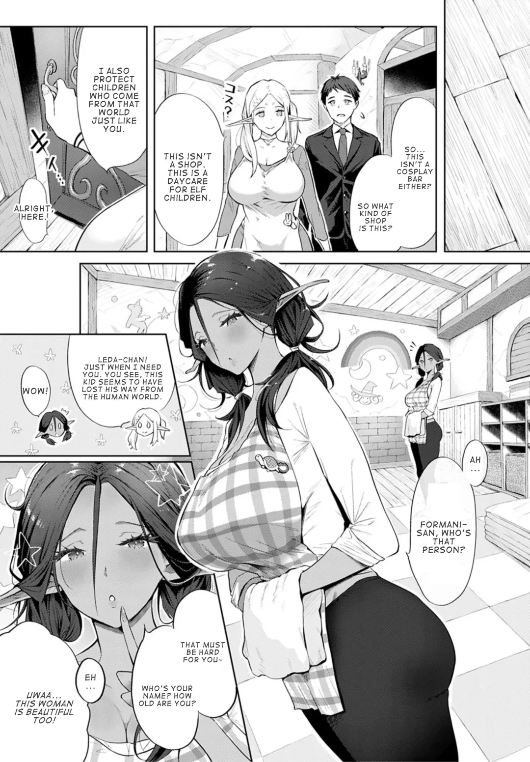 [Someoka Yusura] Elf no Babubabu Refle Fhentai.net - Page 5