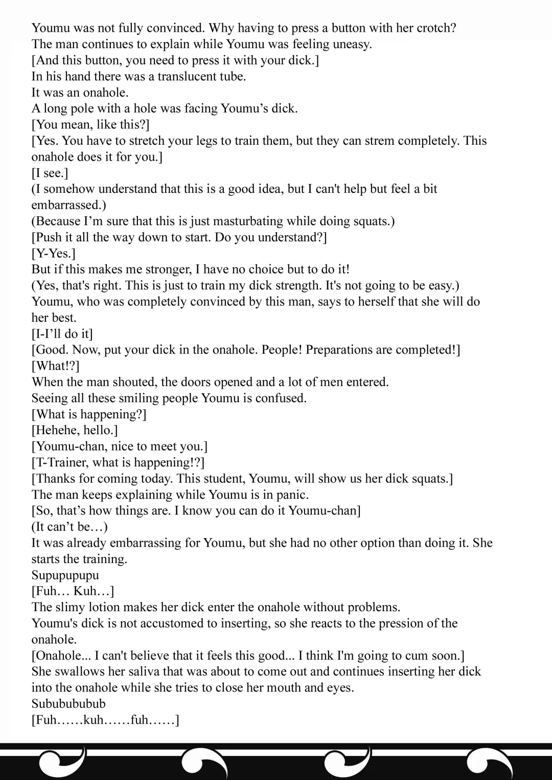 [Hisui] Gensoukyou Futanari Chinpo 8 Youmu vs Seija Fhentai - Page 38