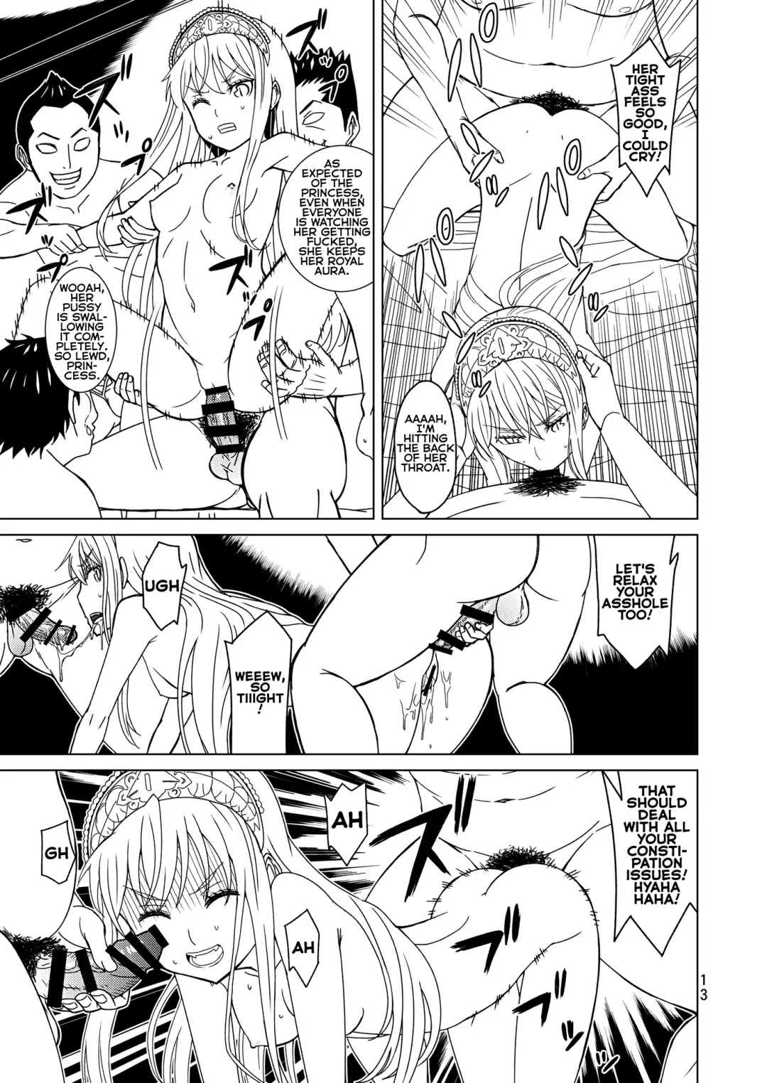 [Hinoki] Anma Oujo - Princess Massage Fhentai - Page 13