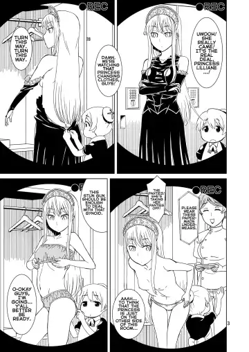 [Hinoki] Anma Oujo - Princess Massage Fhentai - Page 3
