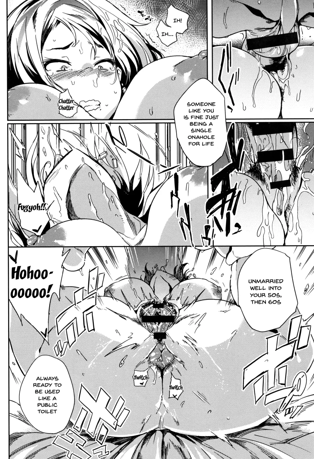 [Kawaisaw] Daseiism Fhentai.net - Page 36