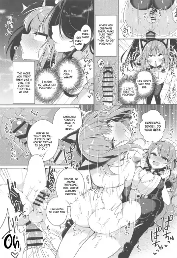 [Arato Asato] Kanikama x Puniana x Ganhori Life Fhentai - Page 10