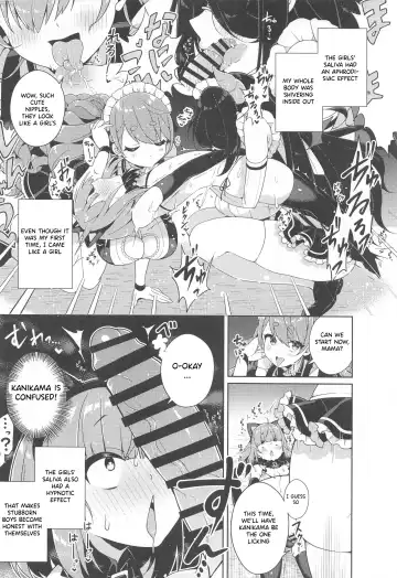 [Arato Asato] Kanikama x Puniana x Ganhori Life Fhentai - Page 7