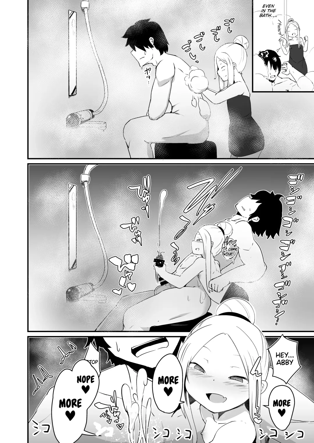 [Harubaru Haruto] Abi no Konna Kakkou o Mite Koufun shite shimatta no? Master Ikenai Hito da wa | Did looking at me act like this turn you on, Master? You deviant. Fhentai - Page 11