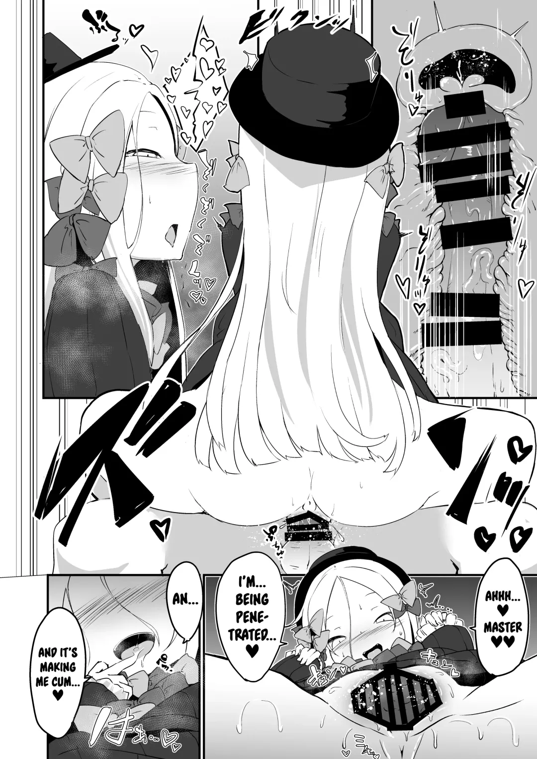 [Harubaru Haruto] Abi no Konna Kakkou o Mite Koufun shite shimatta no? Master Ikenai Hito da wa | Did looking at me act like this turn you on, Master? You deviant. Fhentai - Page 15