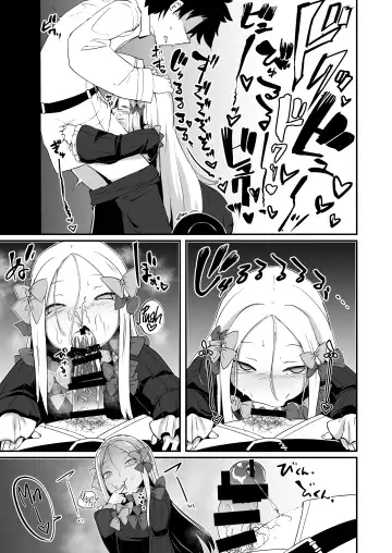 [Harubaru Haruto] Abi no Konna Kakkou o Mite Koufun shite shimatta no? Master Ikenai Hito da wa | Did looking at me act like this turn you on, Master? You deviant. Fhentai - Page 10