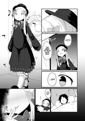 [Harubaru Haruto] Abi no Konna Kakkou o Mite Koufun shite shimatta no? Master Ikenai Hito da wa | Did looking at me act like this turn you on, Master? You deviant. Fhentai - Page 2