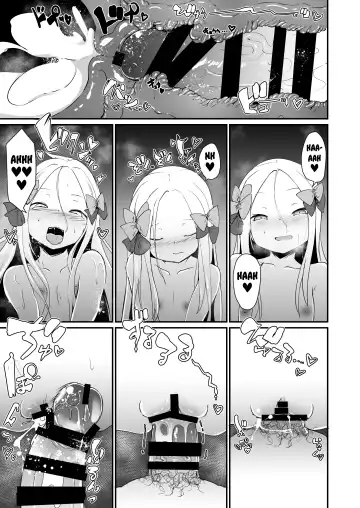 [Harubaru Haruto] Abi no Konna Kakkou o Mite Koufun shite shimatta no? Master Ikenai Hito da wa | Did looking at me act like this turn you on, Master? You deviant. Fhentai - Page 20