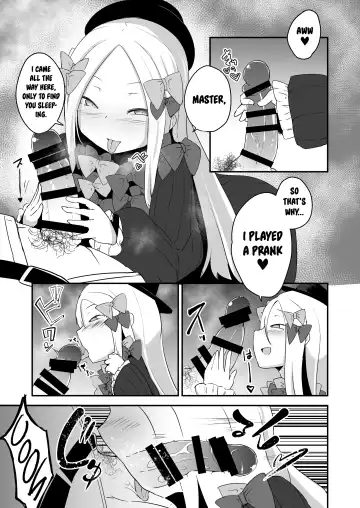 [Harubaru Haruto] Abi no Konna Kakkou o Mite Koufun shite shimatta no? Master Ikenai Hito da wa | Did looking at me act like this turn you on, Master? You deviant. Fhentai - Page 4