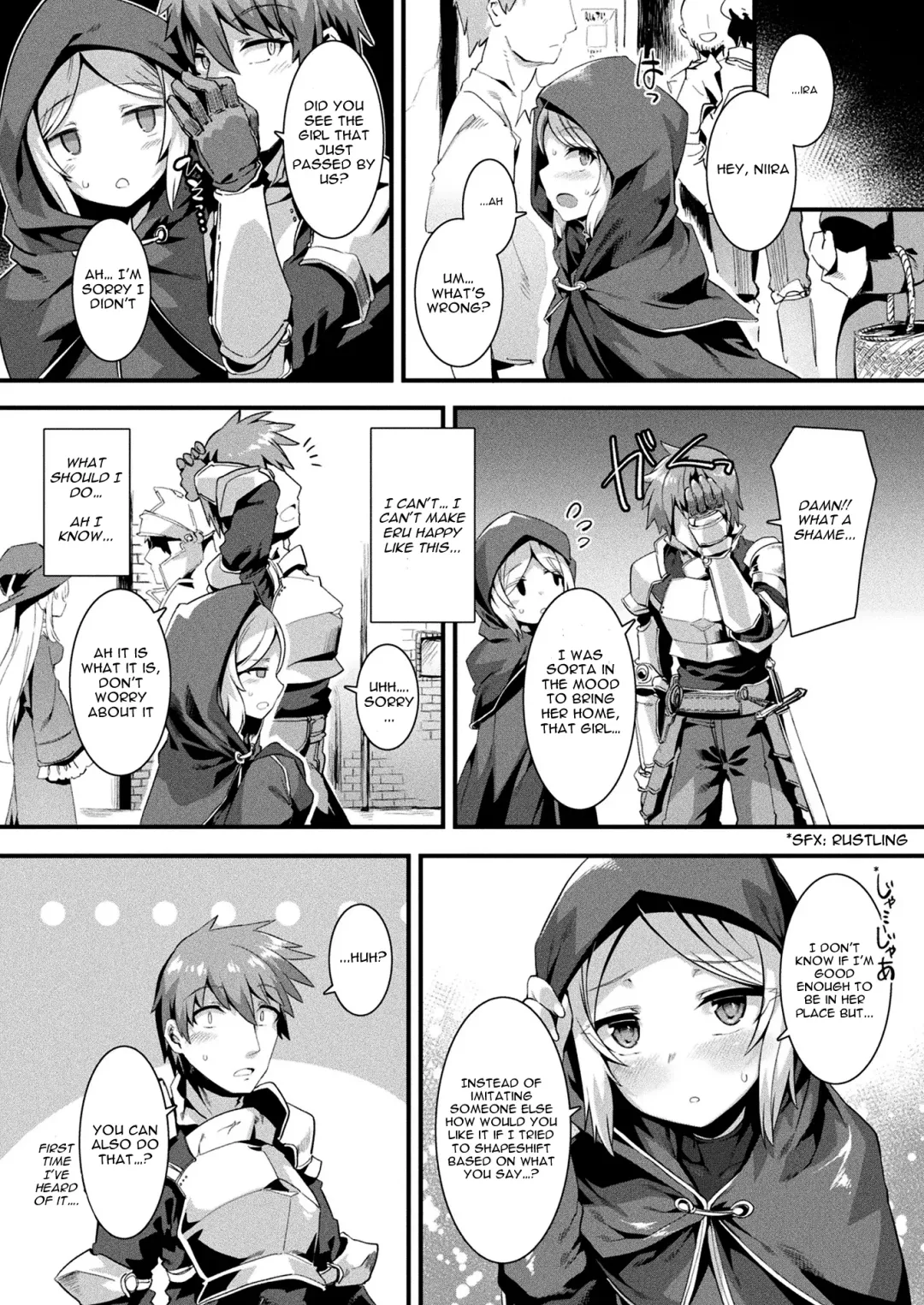 [Harigane Shinshi] Honto no Sugata wa Miserarenai! Zenpen Fhentai - Page 10