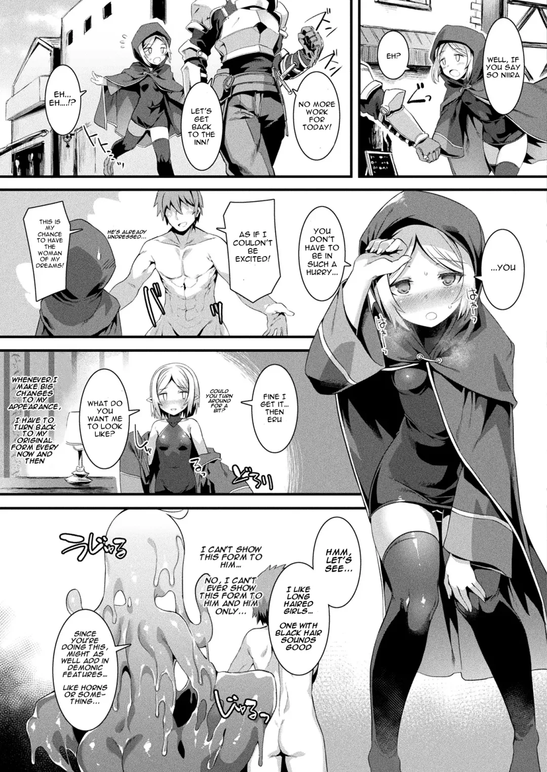 [Harigane Shinshi] Honto no Sugata wa Miserarenai! Zenpen Fhentai - Page 11