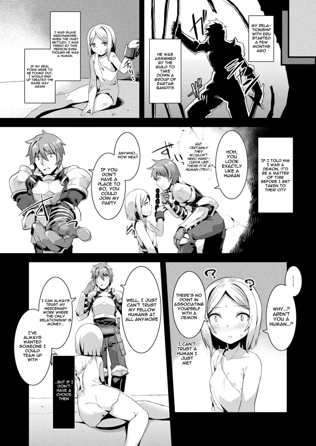 [Harigane Shinshi] Honto no Sugata wa Miserarenai! Zenpen Fhentai - Page 6
