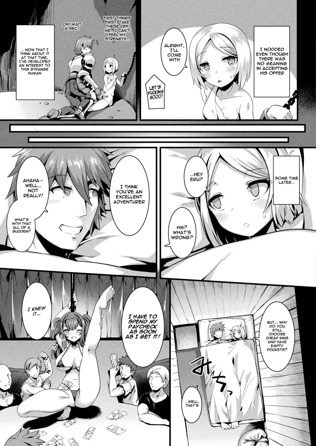 [Harigane Shinshi] Honto no Sugata wa Miserarenai! Zenpen Fhentai - Page 7