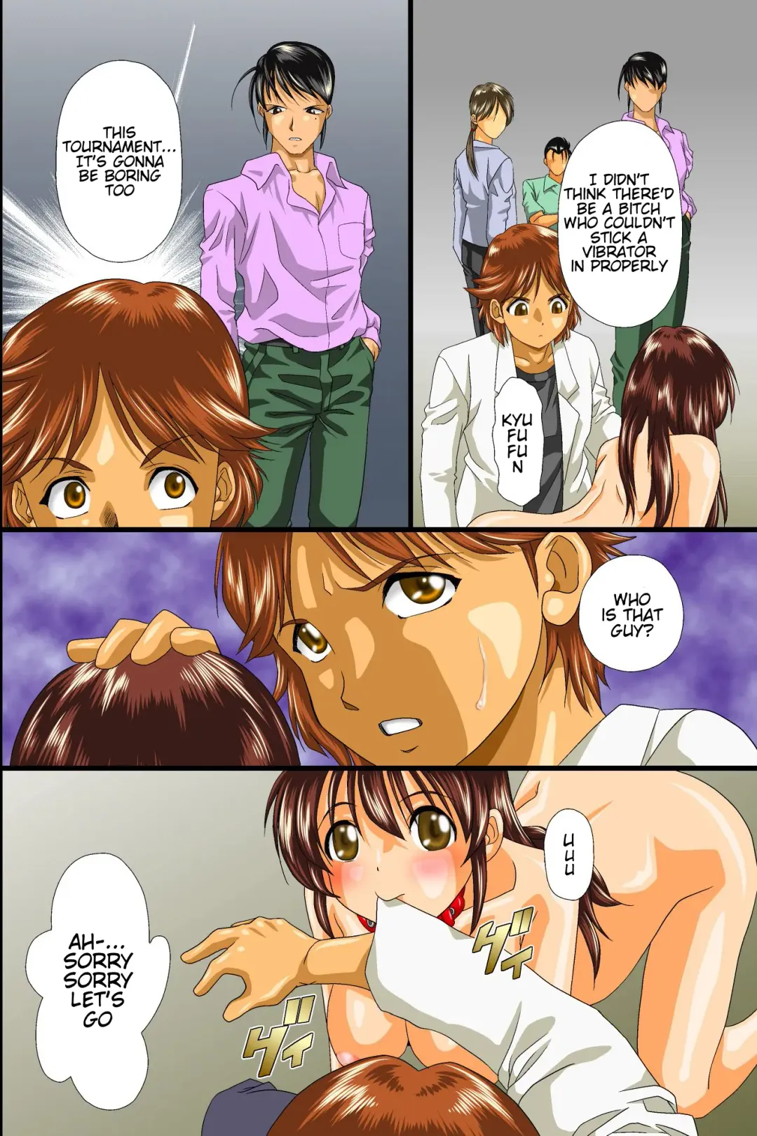 [Iio Tetsuaki] Meinu Top Breeder | Bitch Top Breeder Fhentai - Page 13