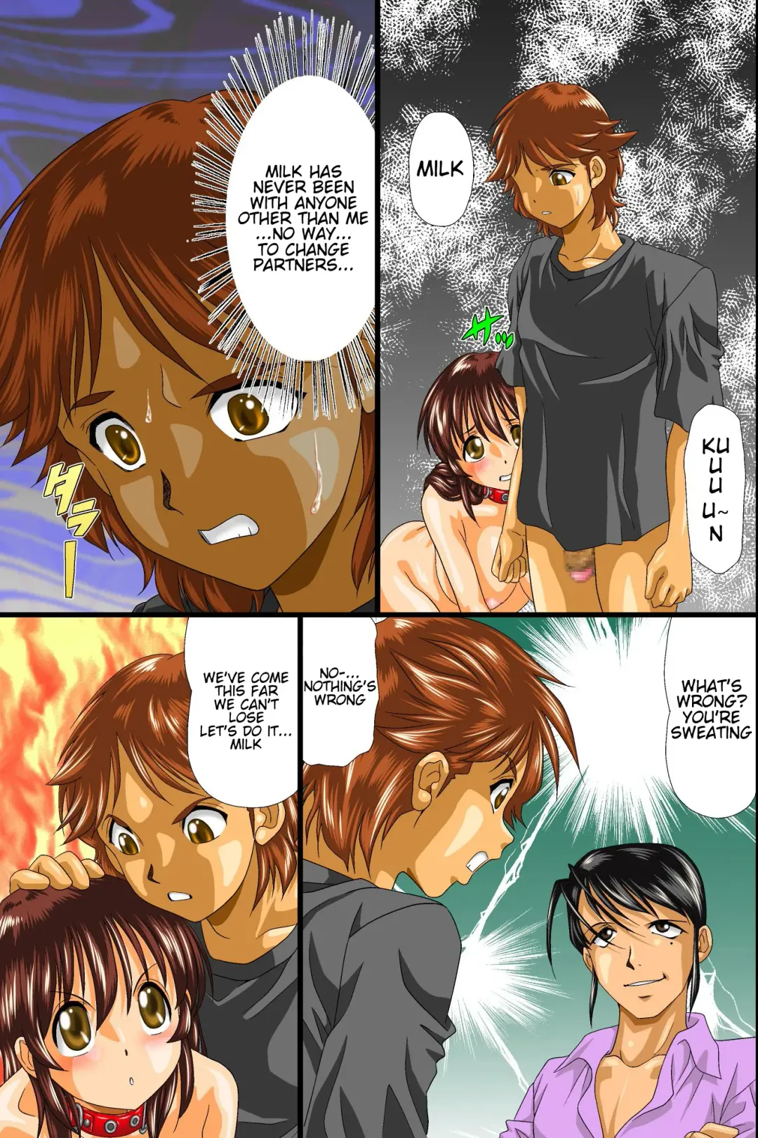 [Iio Tetsuaki] Meinu Top Breeder | Bitch Top Breeder Fhentai - Page 24