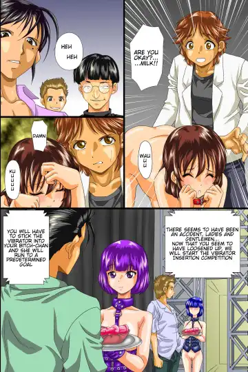 [Iio Tetsuaki] Meinu Top Breeder | Bitch Top Breeder Fhentai - Page 11
