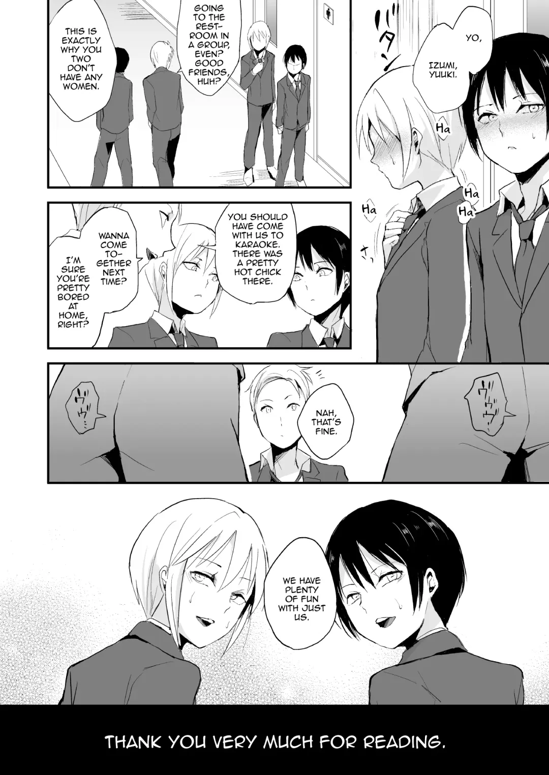 [Locon] Izumi-kun to Yuuki-kun Fhentai.net - Page 29