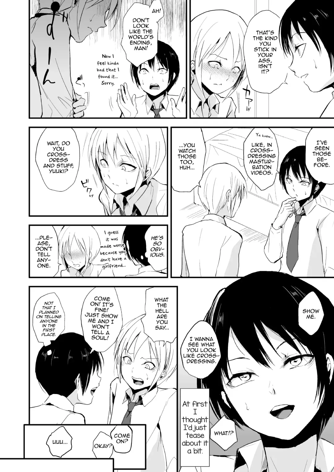 [Locon] Izumi-kun to Yuuki-kun Fhentai.net - Page 5