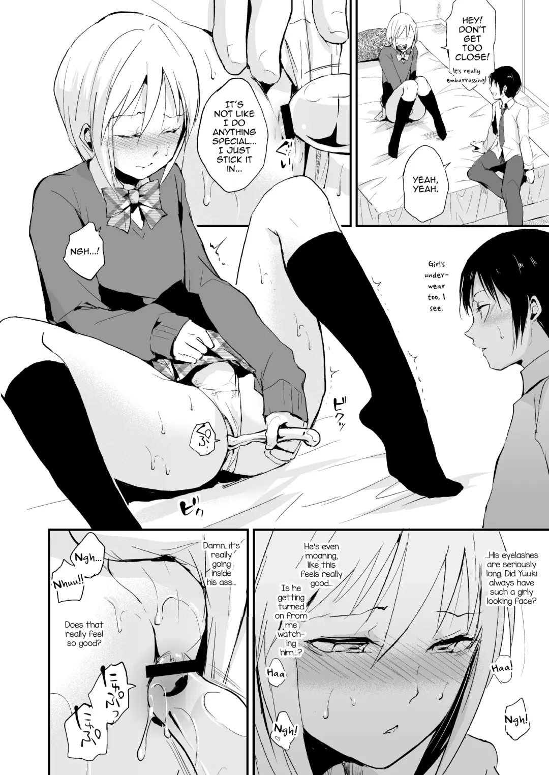 [Locon] Izumi-kun to Yuuki-kun Fhentai.net - Page 7