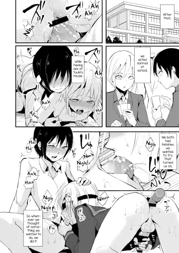 [Locon] Izumi-kun to Yuuki-kun Fhentai.net - Page 15