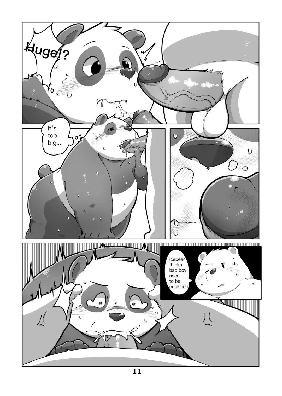 [96panda] Raging As An Internet Celebrity Fhentai - Page 13