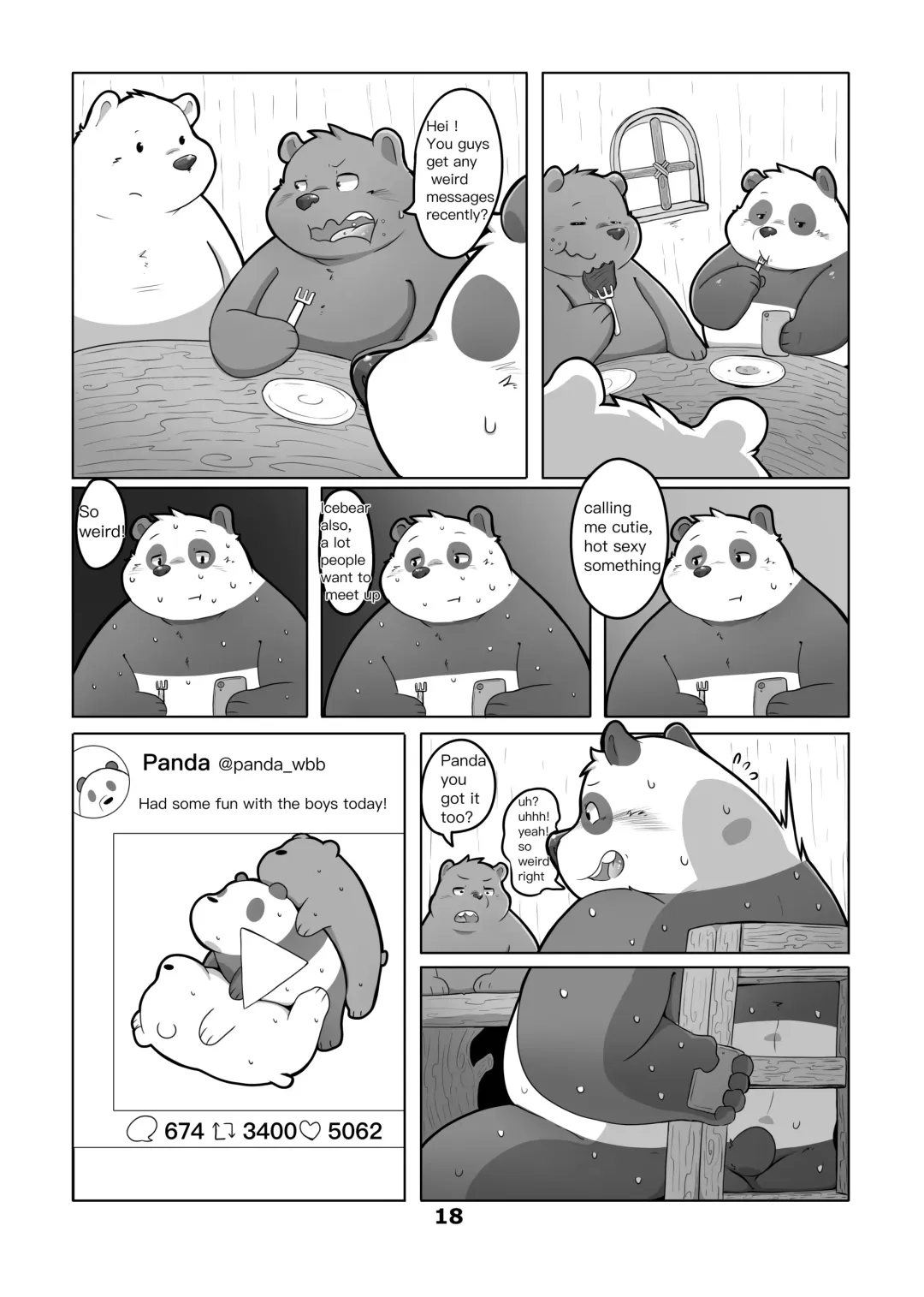 [96panda] Raging As An Internet Celebrity Fhentai - Page 20