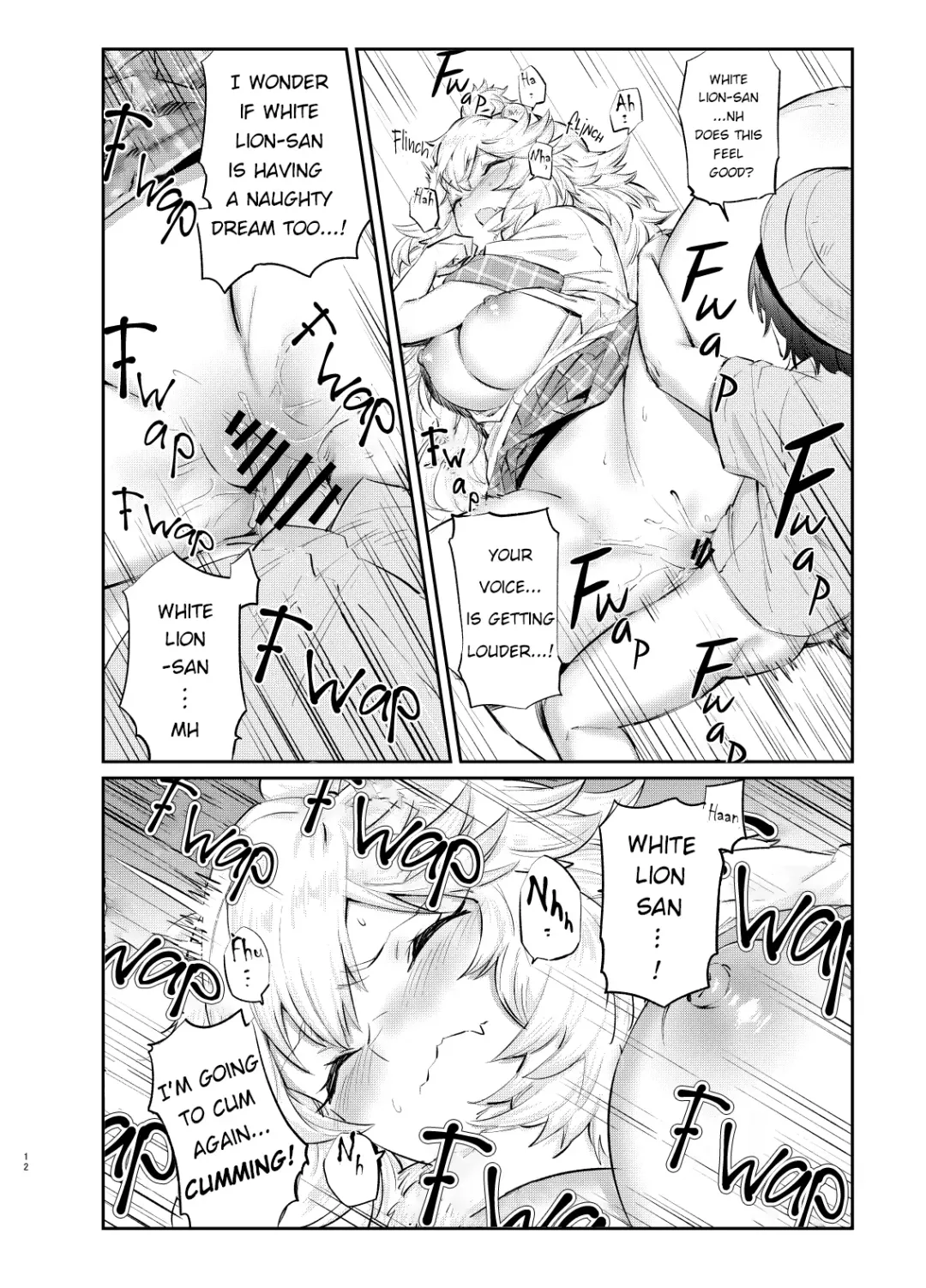 [Hihiyama Yokikana] White Lion Ohirunechuu | White Lion's Naptime Fhentai.net - Page 12