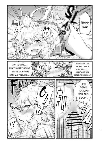 [Hihiyama Yokikana] White Lion Ohirunechuu | White Lion's Naptime Fhentai.net - Page 15