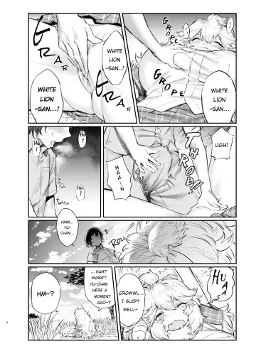 [Hihiyama Yokikana] White Lion Ohirunechuu | White Lion's Naptime Fhentai.net - Page 6