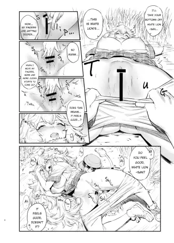 [Hihiyama Yokikana] White Lion Ohirunechuu | White Lion's Naptime Fhentai.net - Page 8