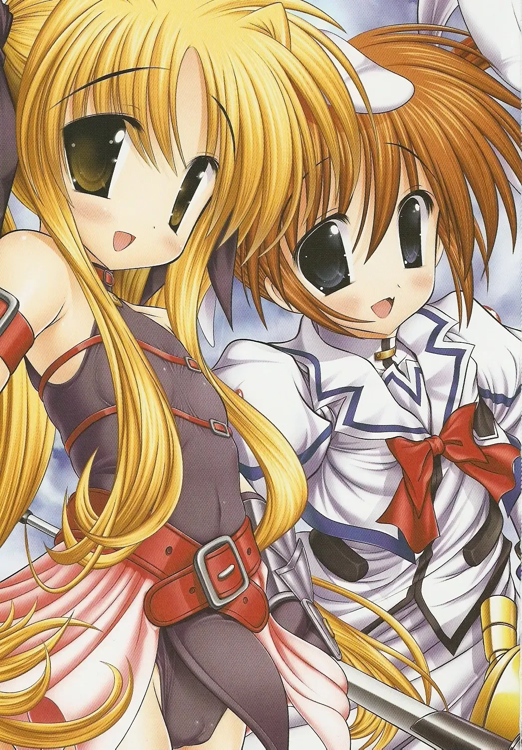 [Raidon] Fate-chan. + Nanoha-san. ALL Fullcolor Soushuuhen Fhentai - Page 2
