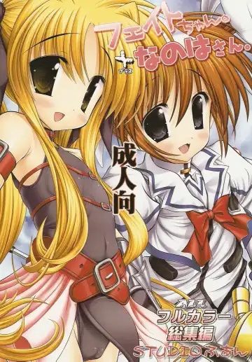 [Raidon] Fate-chan. + Nanoha-san. ALL Fullcolor Soushuuhen - Fhentai