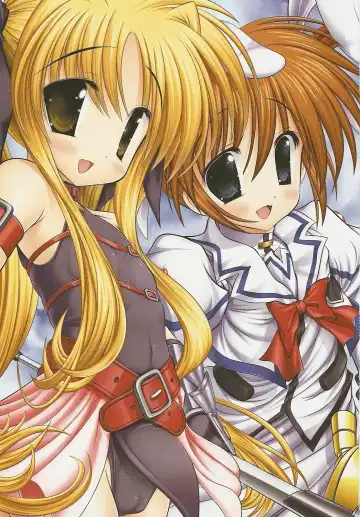 [Raidon] Fate-chan. + Nanoha-san. ALL Fullcolor Soushuuhen Fhentai - Page 2