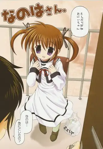 [Raidon] Fate-chan. + Nanoha-san. ALL Fullcolor Soushuuhen Fhentai - Page 4