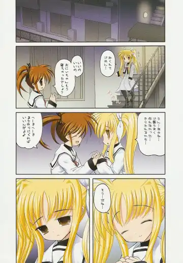 [Raidon] Fate-chan. + Nanoha-san. ALL Fullcolor Soushuuhen Fhentai - Page 40