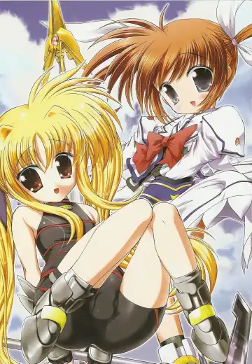 [Raidon] Fate-chan. + Nanoha-san. ALL Fullcolor Soushuuhen Fhentai - Page 53