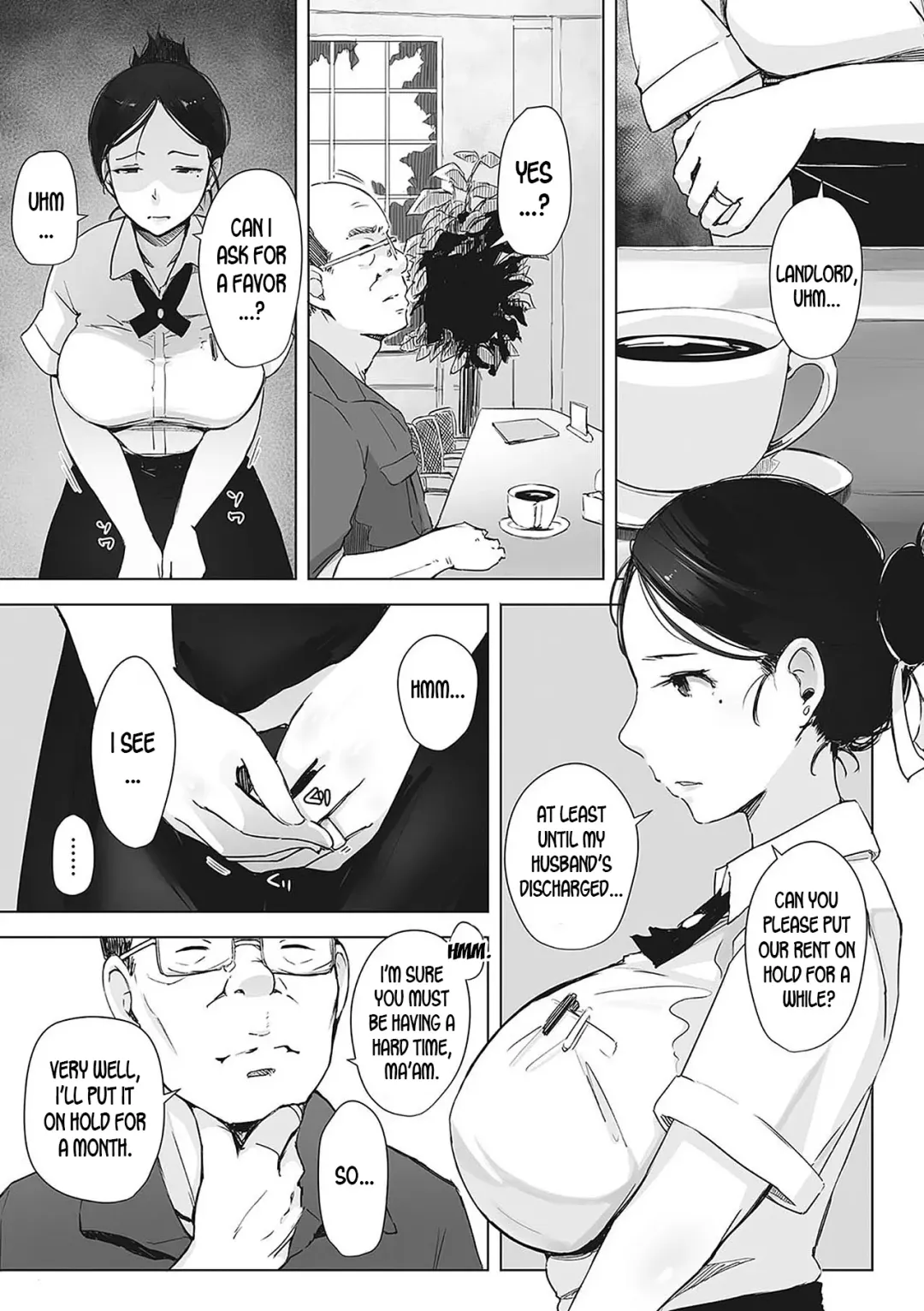 [Arakure] Yue ni Hitozuma wa Netorareta. Ch. 1-3 (decensored) Fhentai.net - Page 23