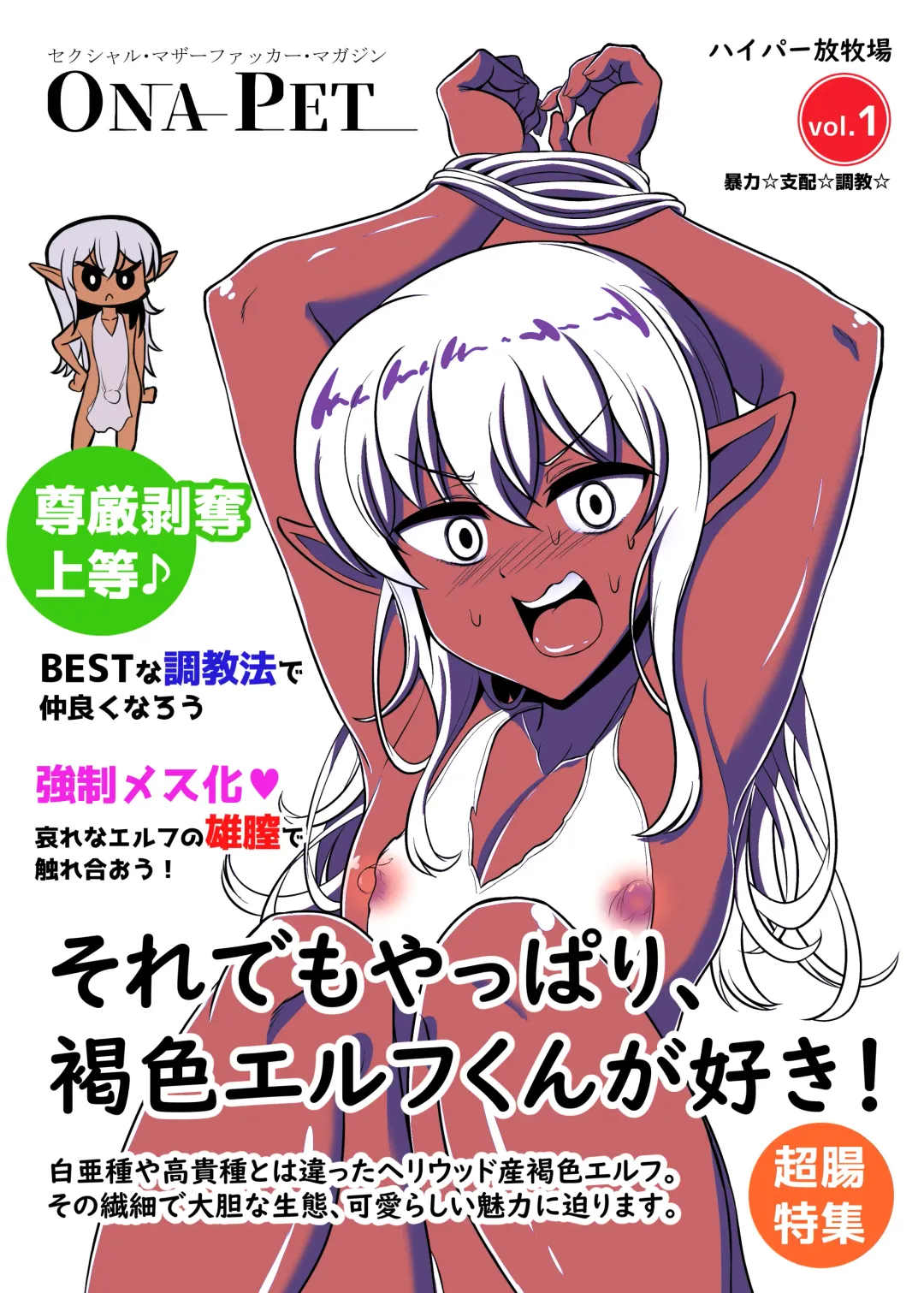 [Hitsujinx] Kasshoku Elf-kun no Kaikata Fhentai - Page 20