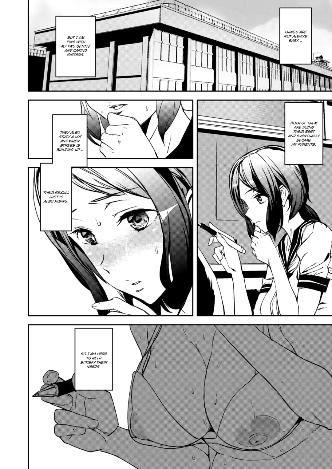 [Ashiomi Masato] Everyday Sisters Fhentai.net - Page 8