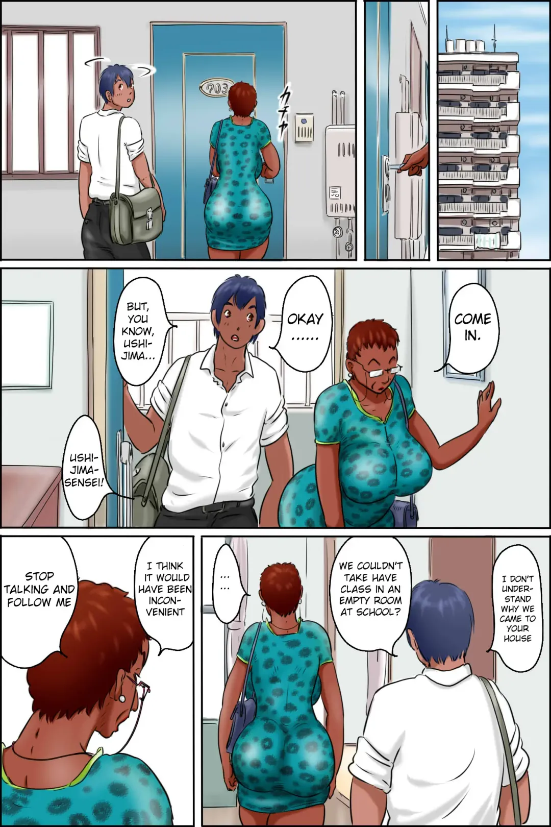 Ore no Kanojo wa Over Fifty -Zenpen- | My Girlfriend Is Over 50 -Part 1- Fhentai.net - Page 8